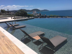 Apartamento Moderno - Piscina Borda Infinita - Vista magnífica para o mar
